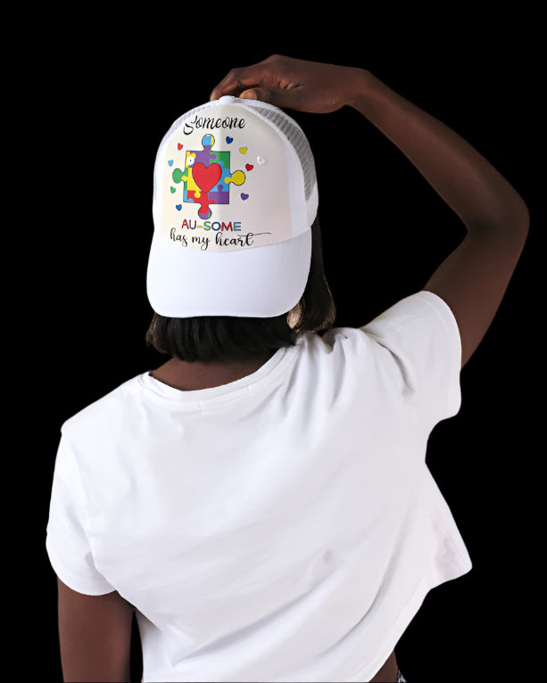 Someone Au-some has my heart hat.