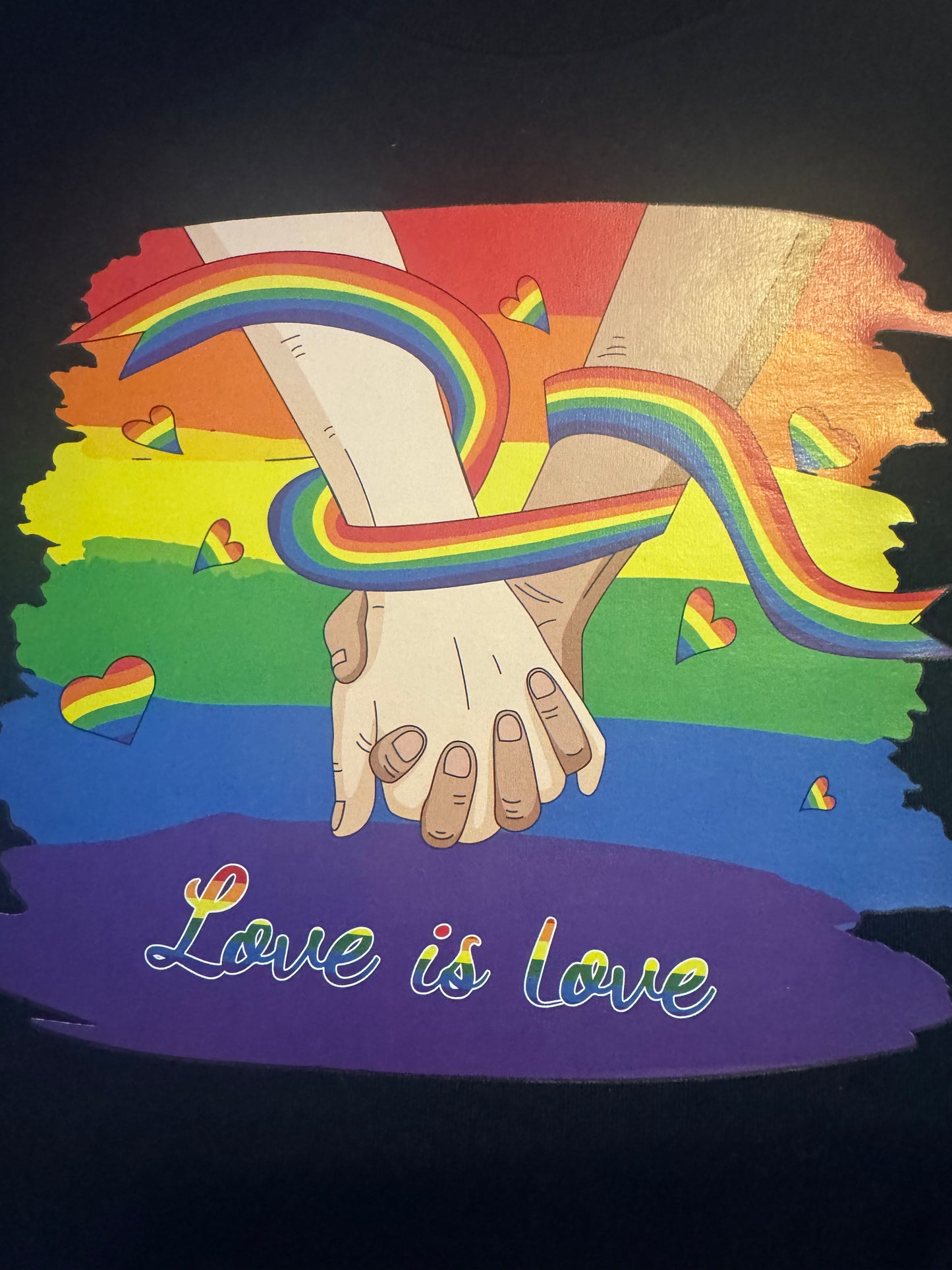 Love is love t-shirt