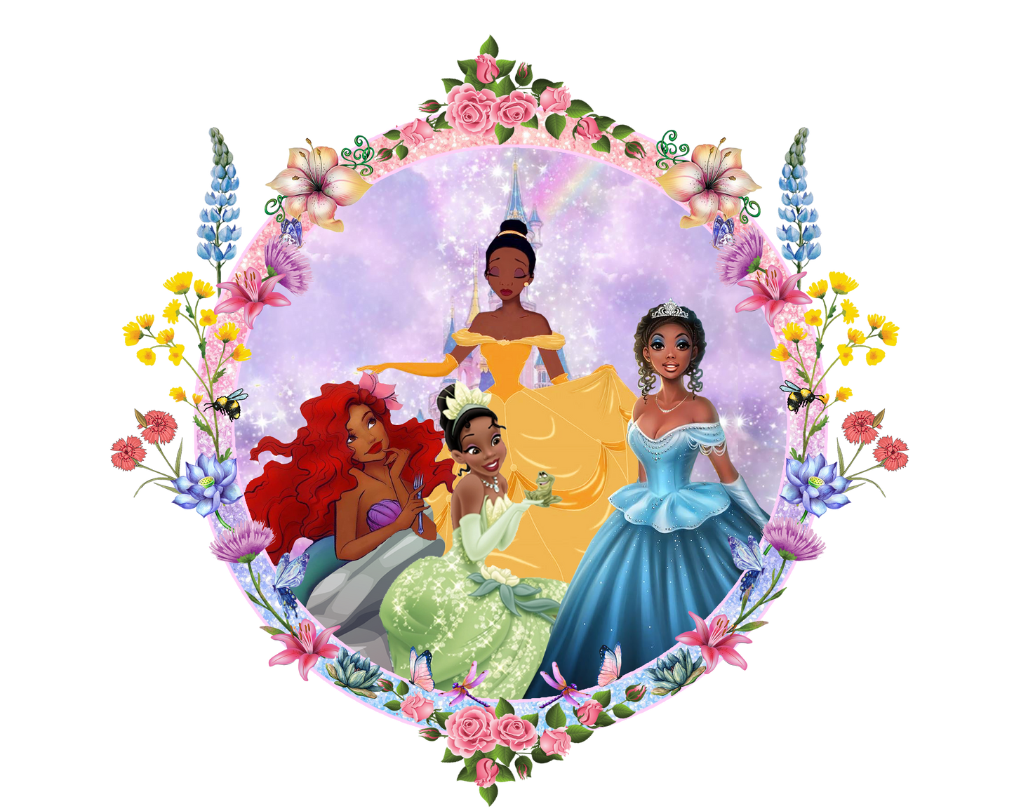 Custom princess bomber jacket