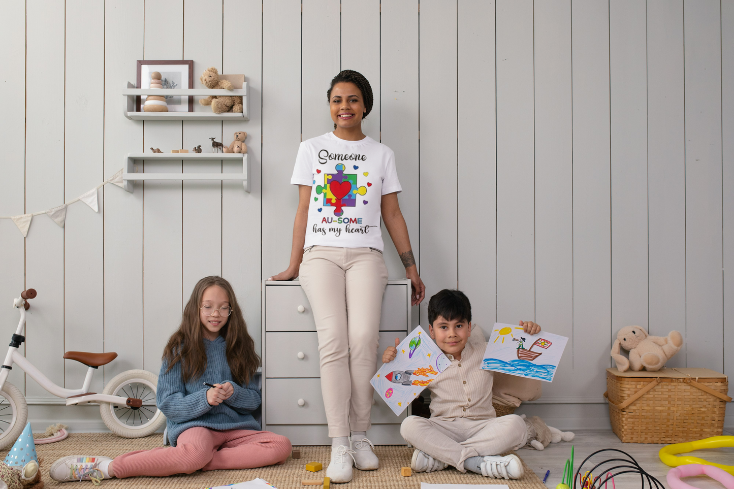 Short sleeve t-shirt.