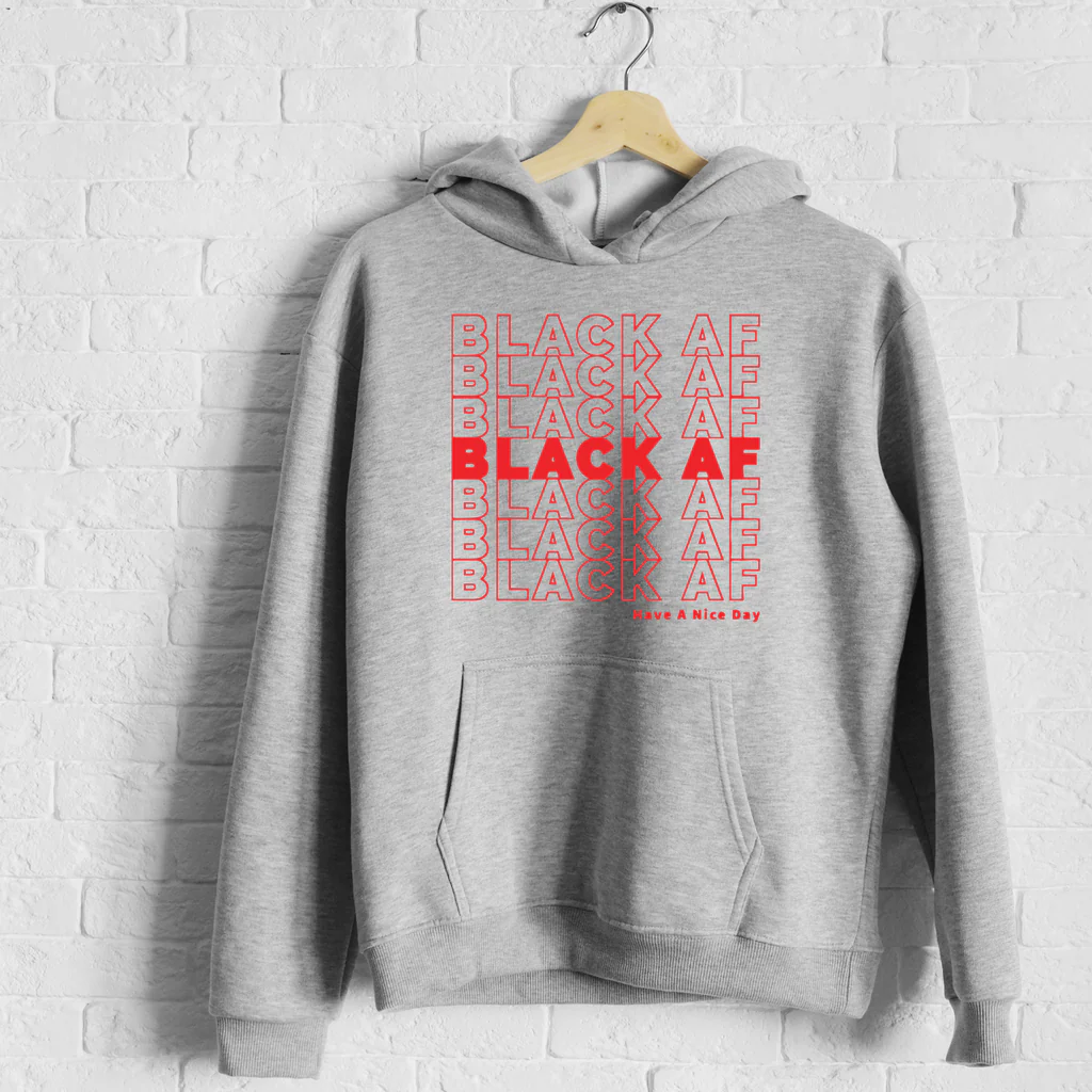 Black AF Hoodie