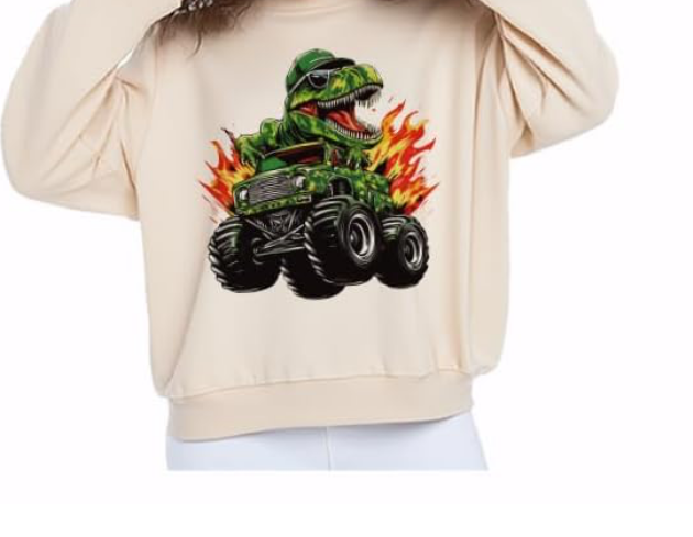 Dinosaur sweat shirt