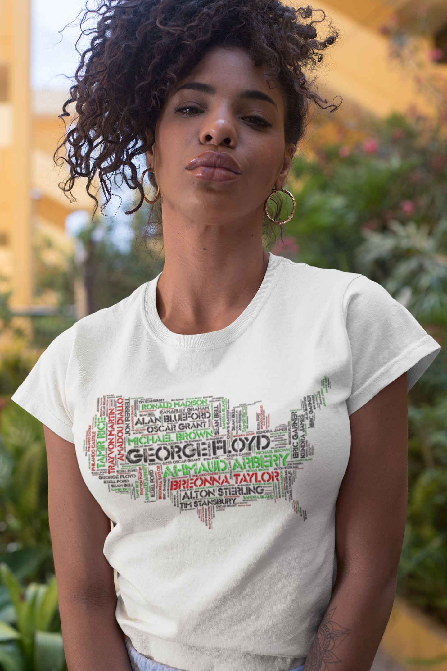 Supporting the Movement T-shirt