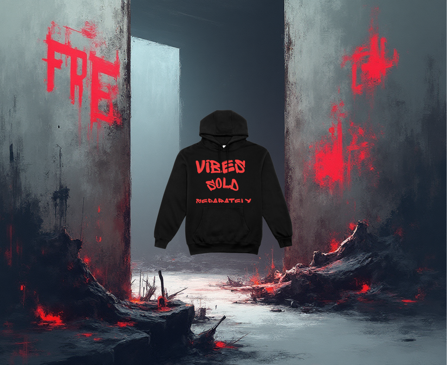 VIBES SOLD SEPARATELY HOODIE