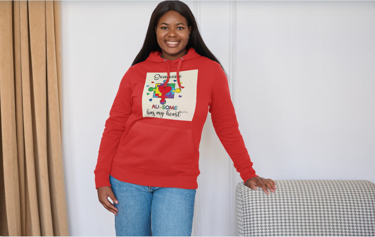 Someone Au-some has my heart hoodie