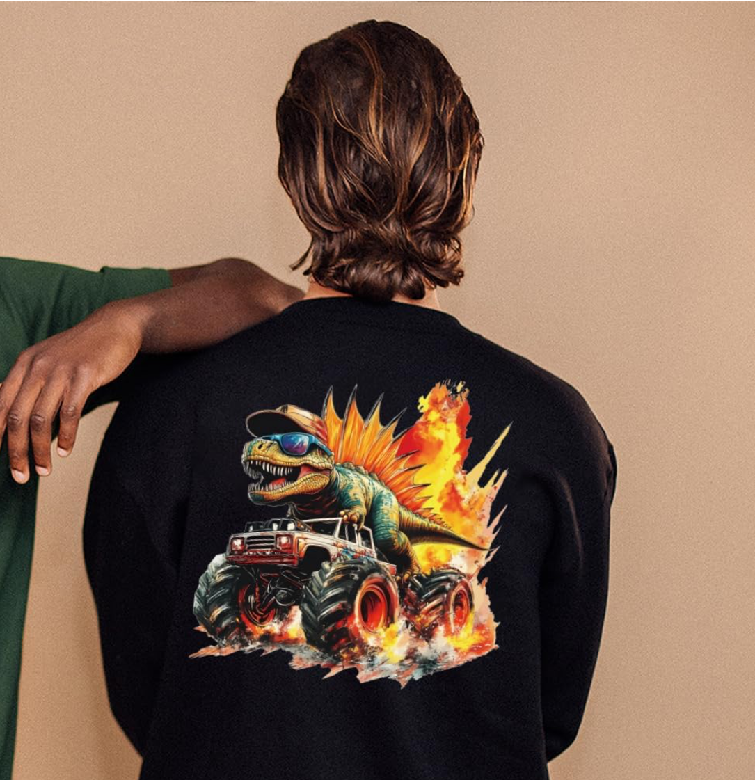 Dinosaur sweat shirt